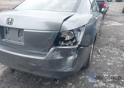 2008 Honda Accord 2.4 Lx-P из США, поврежденный, VIN JHMCP26478C026280